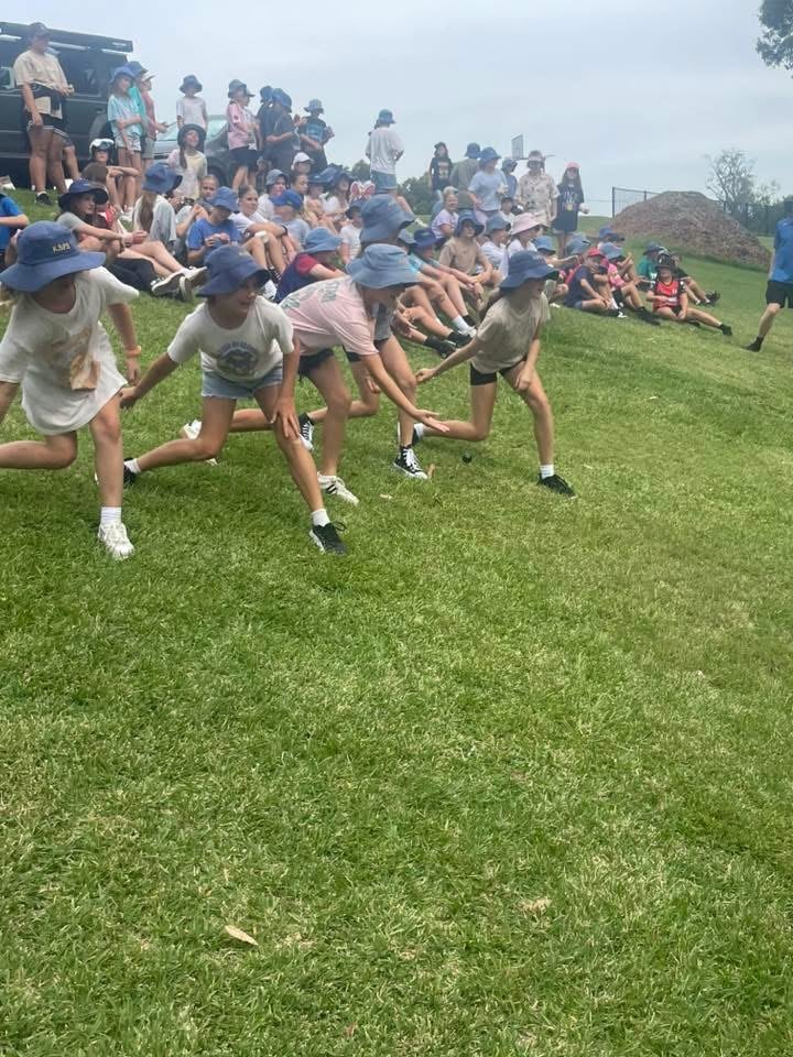 Egg tossing