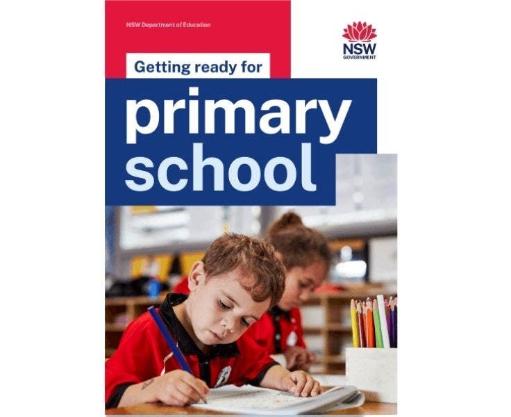 Getting reday for primary school