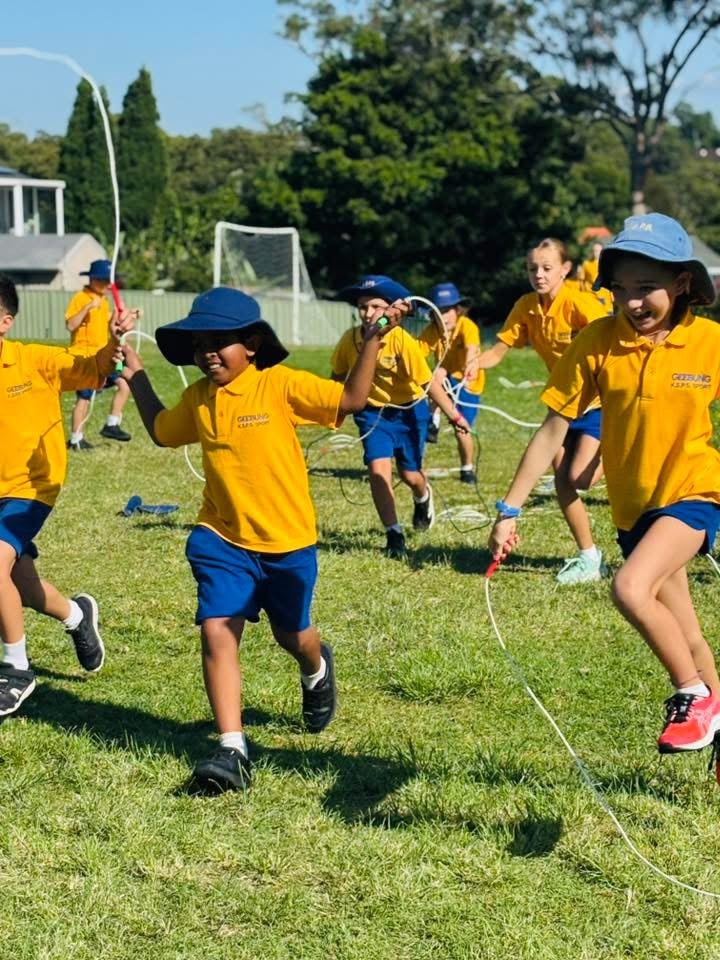 Jump rope for heart