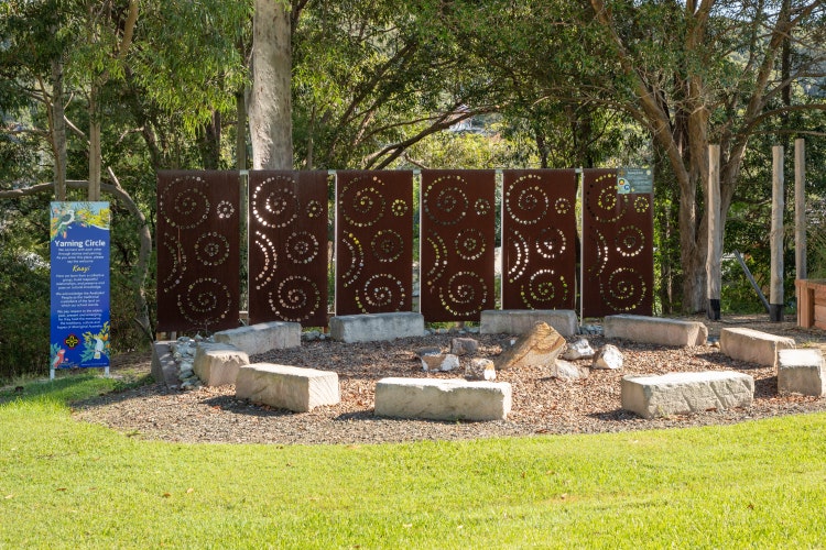 Yarning circle