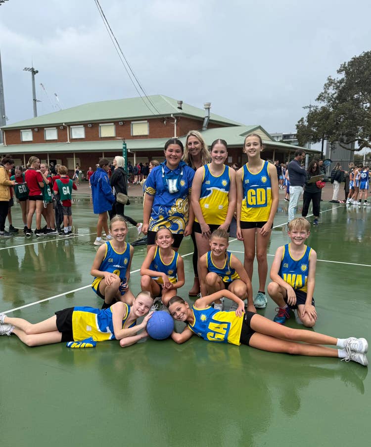 KSPS knockout netball