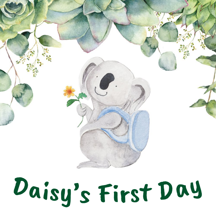 Daisy first day