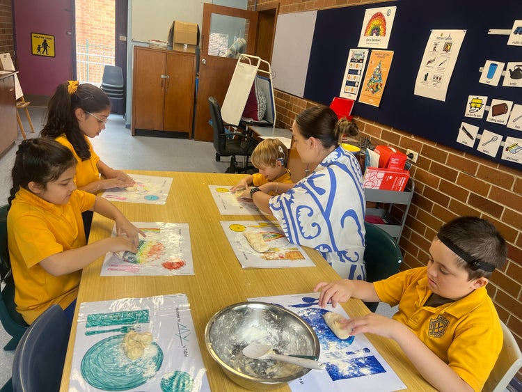 K-6L cooking lesson