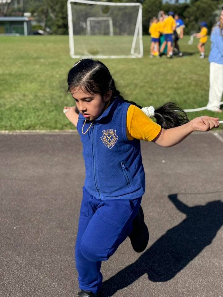 Jump rope for heart