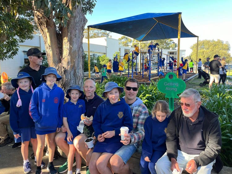 KSPS P&C Dads, uncles and grandads breakfast.